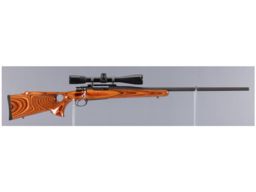 Czechoslovakian Brno VZ24 Bolt Action Sporting Rifle with Scope