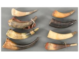 Collection of Powder Horns