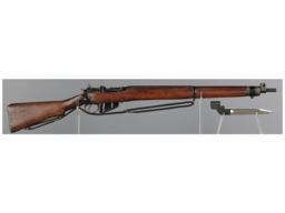 World War II British Fazakerley No. 4 MK I Bolt Action Rifle 