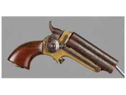 Eben T. Starr Four-Barrel Pepperbox