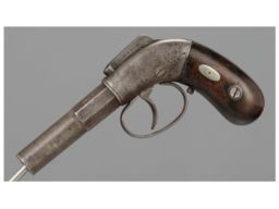Allen & Thurber Norwich Bar Hammer Percussion Pistol