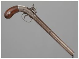 Allen & Wheelock Center Hammer Percussion Pistol