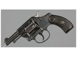 First Year Production Colt New Pocket Model Revolver