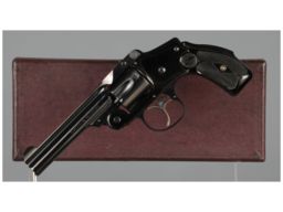 Smith & Wesson .38 Safety Hammerless Fifth Model Revolver