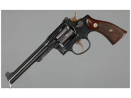 Smith & Wesson K-38 Masterpiece Pre-Model 14 Revolver