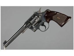 Colt Officer's Model Target Double Action Revolver