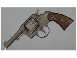 Colt Commando Double Action Revolver 