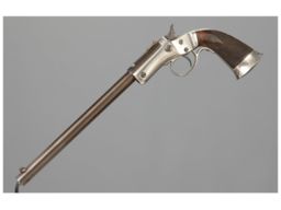 Stevens Offhand Target No. 35 Single Shot Pistol 