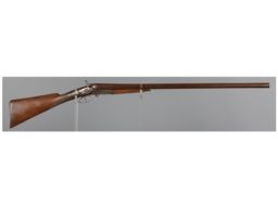 Edward Middleton 10 Gauge Double Barrel Hammer Shotgun