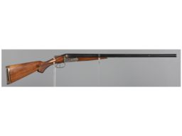 A.H. Fox Sterlingworth Double Barrel Shotgun