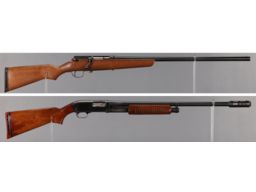 Two Shotguns
