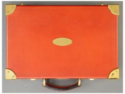 Custom Huey Gun Case for a Pair of Mauser 1878 Revolvers