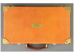 Custom Huey Gun Case for a Pair of Mauser Falling Block Pistols