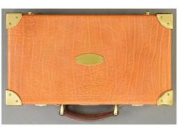 Custom Huey Gun Case for a Pair of Mauser 1878 Revolvers
