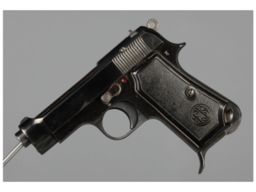 WWII Era Blank Slide Beretta Model 1934 Semi-Automatic Pistol