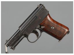 Mauser Model 1910 Semi-Automatic Pistol