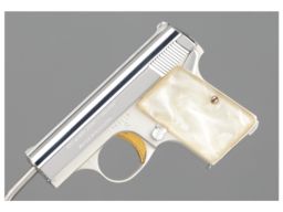 Belgian Browning Baby Semi-Automatic Pistol
