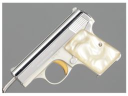 Belgian Browning Baby Semi-Automatic Pistol