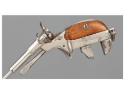 German Multi-Tool Single Shot Flobert Pattern Rimfire Pistol 