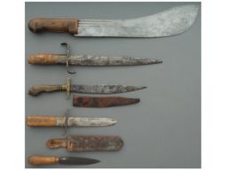 Grouping of Edged Weapons