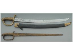 Two Military Pattern Swords