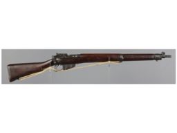 World War II Canadian Long Branch No. 4 MK I* Lee-Enfield Rifle