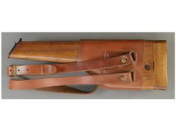 Chinese .45 ACP Broomhandle Mauser Pattern Holster Stock Rig