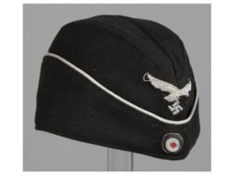 World War II German Officers Fliegermutze Overseas Cap