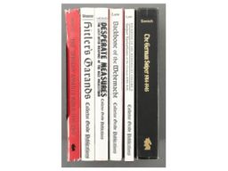 Six German World War II Reference Books