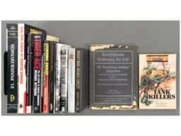 Group of Twelve German World War History Books