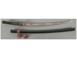 Japanese Katana Length Sword with Scabbard
