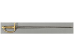 Civil War U.S. Ames Model 1840 Musicians Sword 