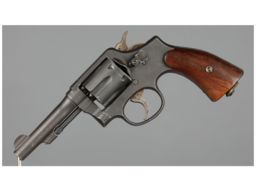 WWII U.S. Smith & Wesson Victory Model Double Action Revolver