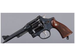 World War I Era U.S. Smith & Wesson Model 1917 Revolver