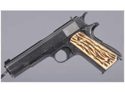 Pre-World War I U.S. Colt Model 1911 Semi-Automatic Pistol
