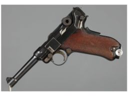 DWM Model 1906 Commercial Luger Semi-Automatic Pistol