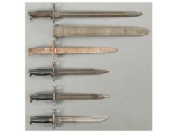 Five Military Bayonets