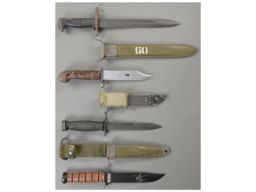 Collection of Military Pattern Edged Weapons