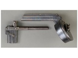 Artillery Luger "Trommelmagazin" Snail Drum Magazine and Loader