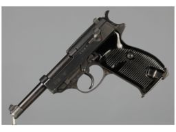 WWII German Mauser "byf/43" Code P.38 Semi-Automatic Pistol