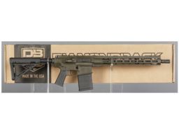 Diamondback Firearms Model DB10 Semi-Automatic Rifle with Box
