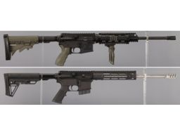 Two AR-15 Style Semi-Automatic Rifles
