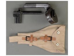 Artillery Luger "Trommelmagazin" Snail Drum Magazine and Loader