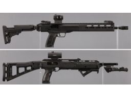 Two Semi-Automatic Pistol Caliber Carbines