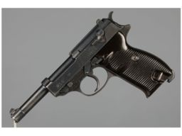 WWII German Spreewerke "cyq" Code P.38 Semi-Automatic Pistol