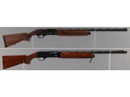 Two Turkish Semi-Automatic Shotguns