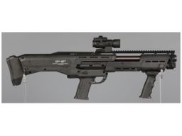 Standard Manufacturing Model DP-12 Shotgun with Red Dot Sight