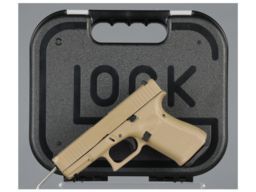 Glock Model 19 Gen 5 Semi-Automatic Pistol with Case