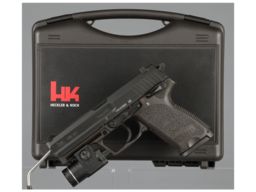 Heckler & Koch P8 A1 Semi-Automatic Pistol with Case