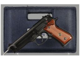 Beretta Model 92F Semi-Automatic Pistol with Case